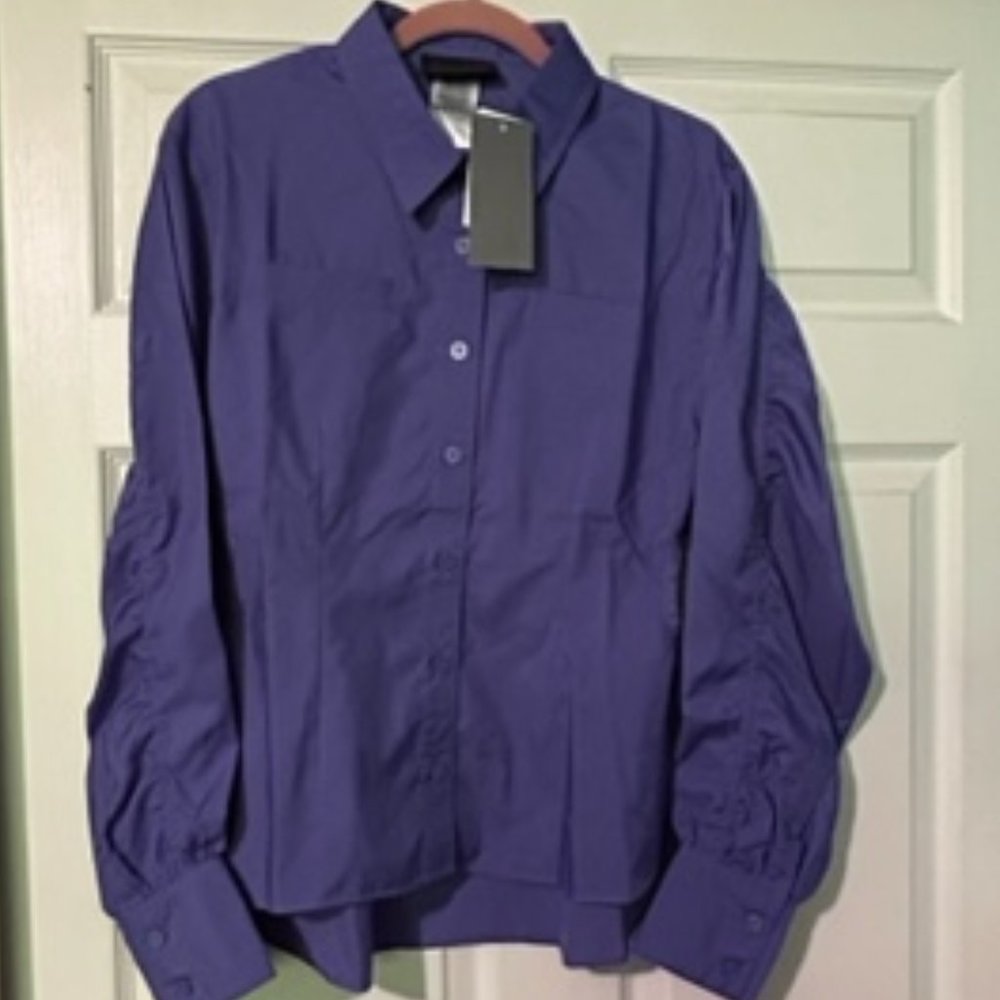 NWT Reebok x Cardi b Long-Sleeve Top - Size M